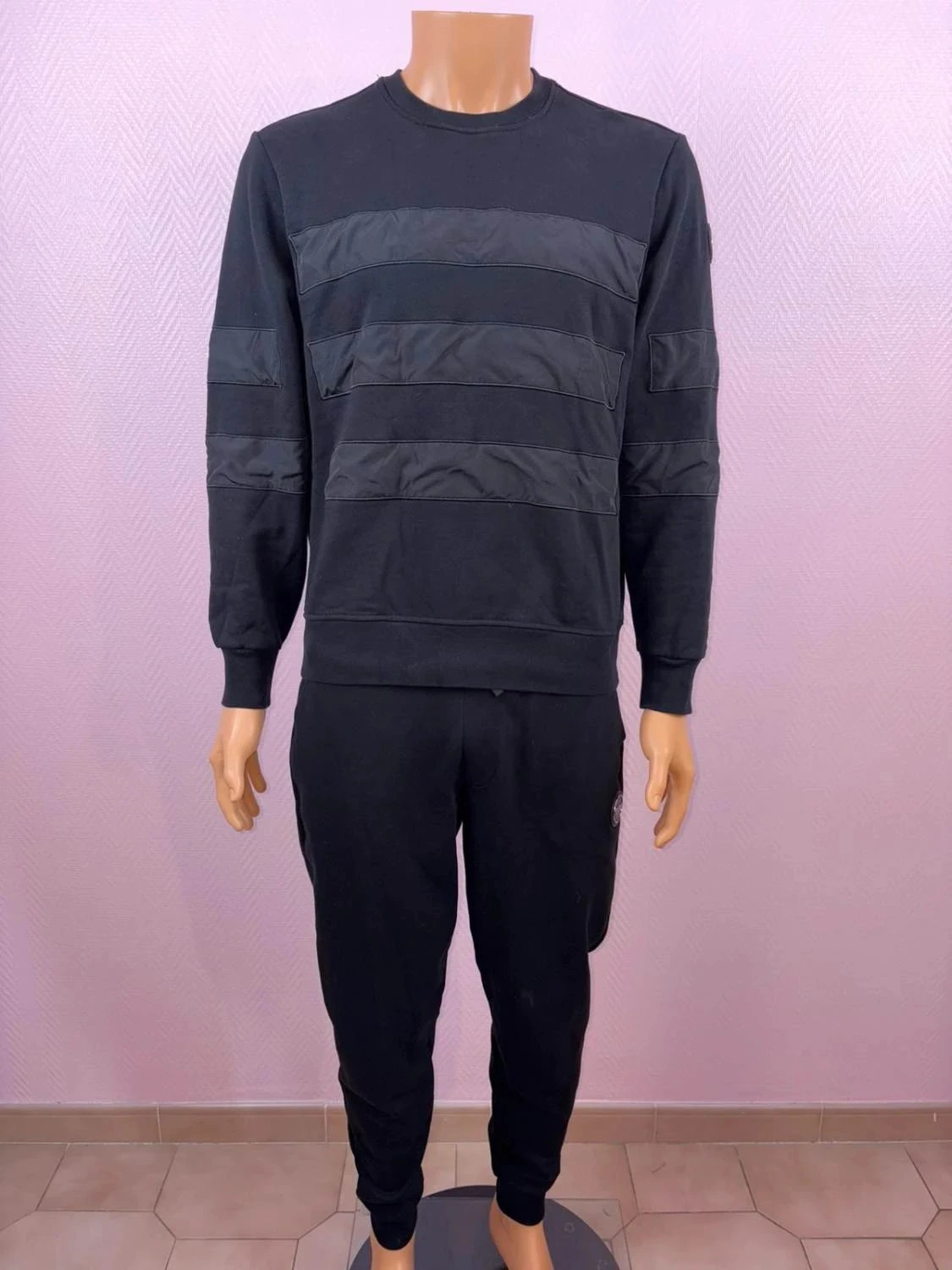 Conjunto, traje de treino, calças desportivas, Colmar tamanho l – photo 2